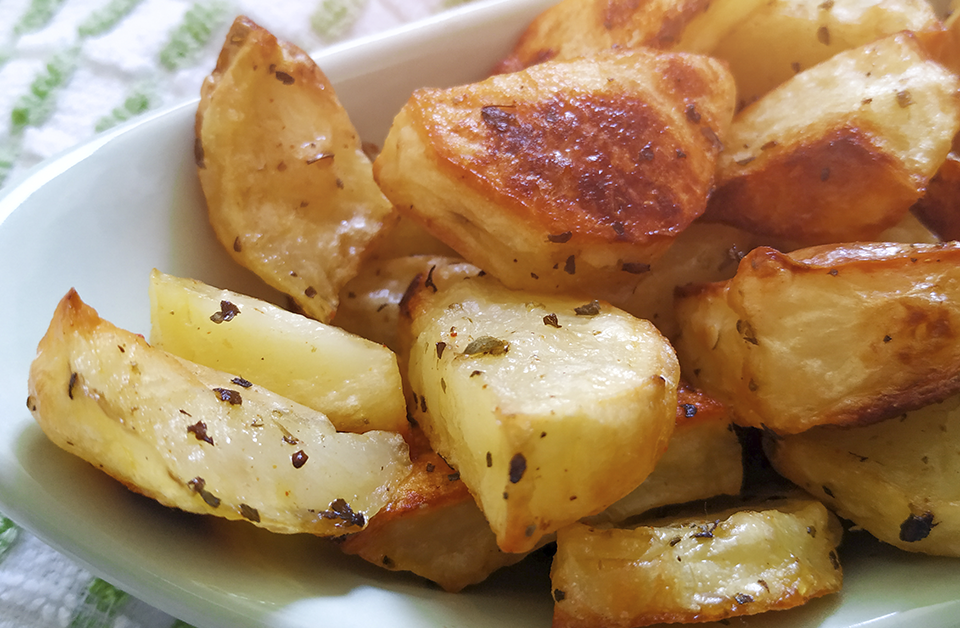 Batatas picantes